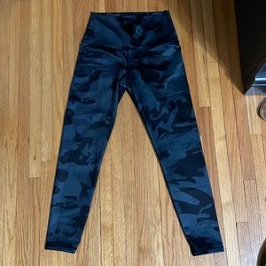 Lululemon camouflage leggings.